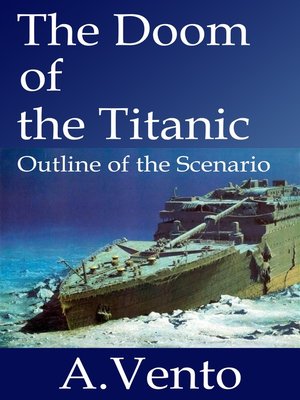 cover image of The Doom of the Titanic